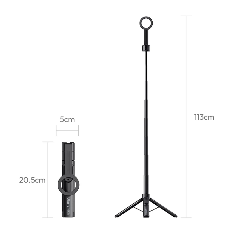 Ulanzi SK26 Monopod Selfie Stick 21