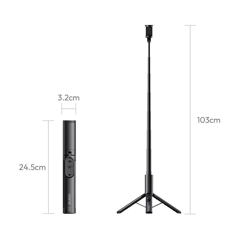 Ulanzi SK26 Monopod Selfie Stick 22