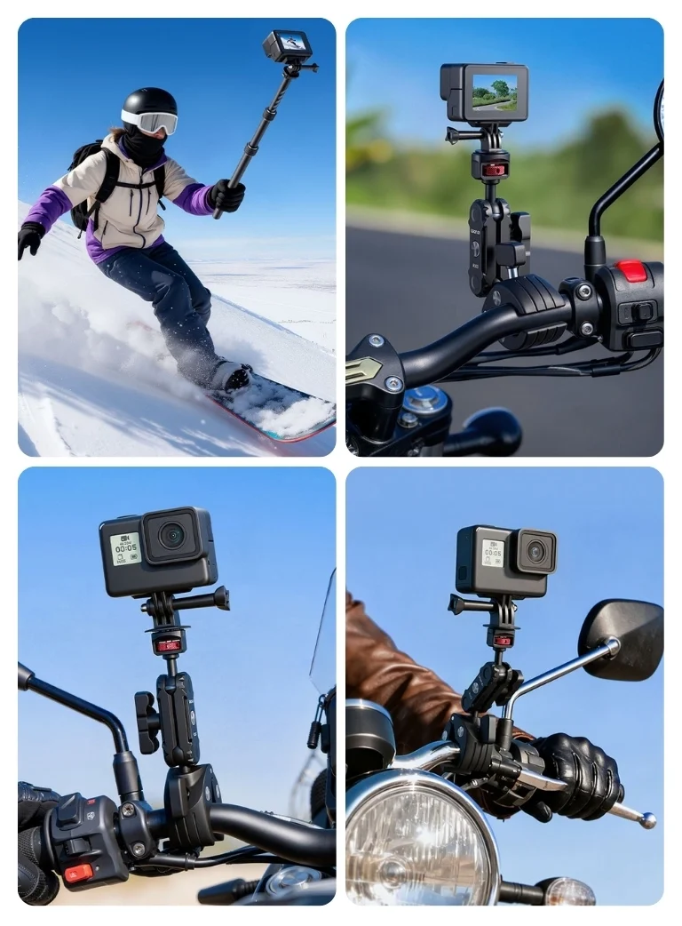 Ulanzi VL03 Motorcycle Invisible Selfie Stick Holder (11)