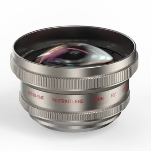 Fotorgear Retro 60mm Portrait Lens เลนส์มือถือ เลนส์พอร์ทเทรตสำหรับสมาร์ทโฟน