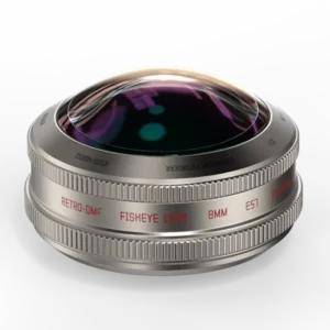 Fotorgear Retro 8mm Fisheye Lens เลนส์มือถือ เลนส์ฟิชอายสมาร์ทโฟน มุมกว้าง 200°
