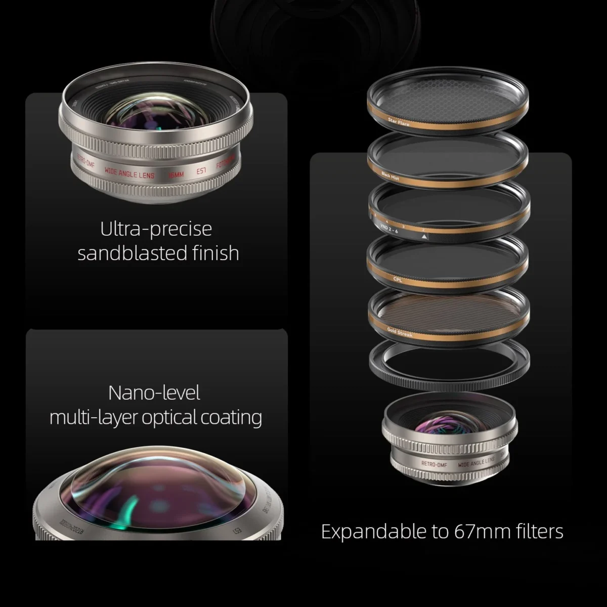 Fotorgear retro series phone lens 1173694740