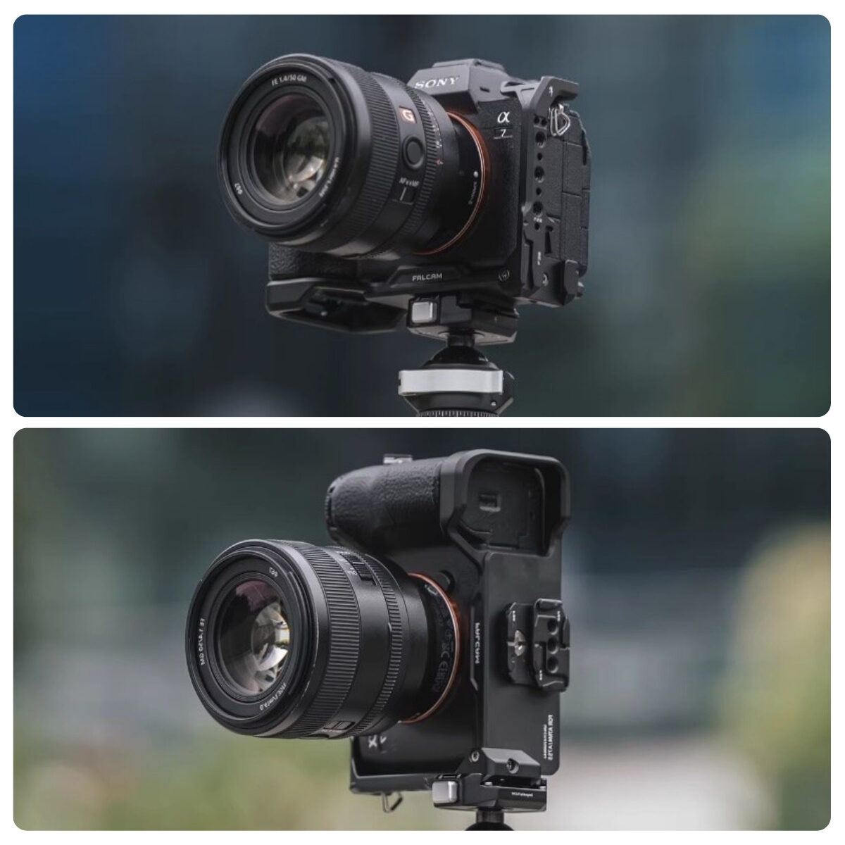 Falcam F22&F38 Quick Release L Bracket for Sony A7M4 A7S3 (3)