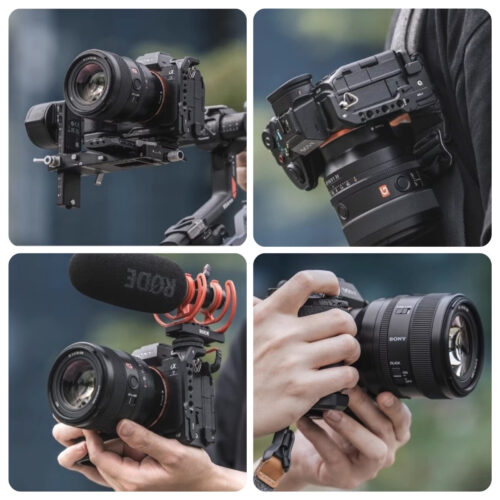 Falcam F22&F38 Quick Release L Bracket for Sony A7M4 A7S3 (6)
