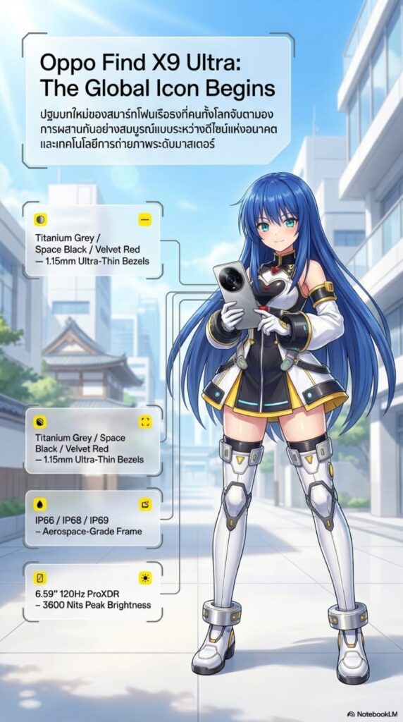 Find X9 Ultra Cyber Interface page