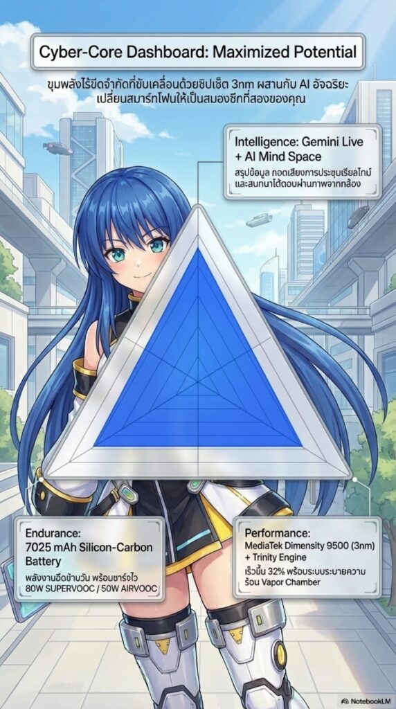 Find X9 Ultra Cyber Interface page