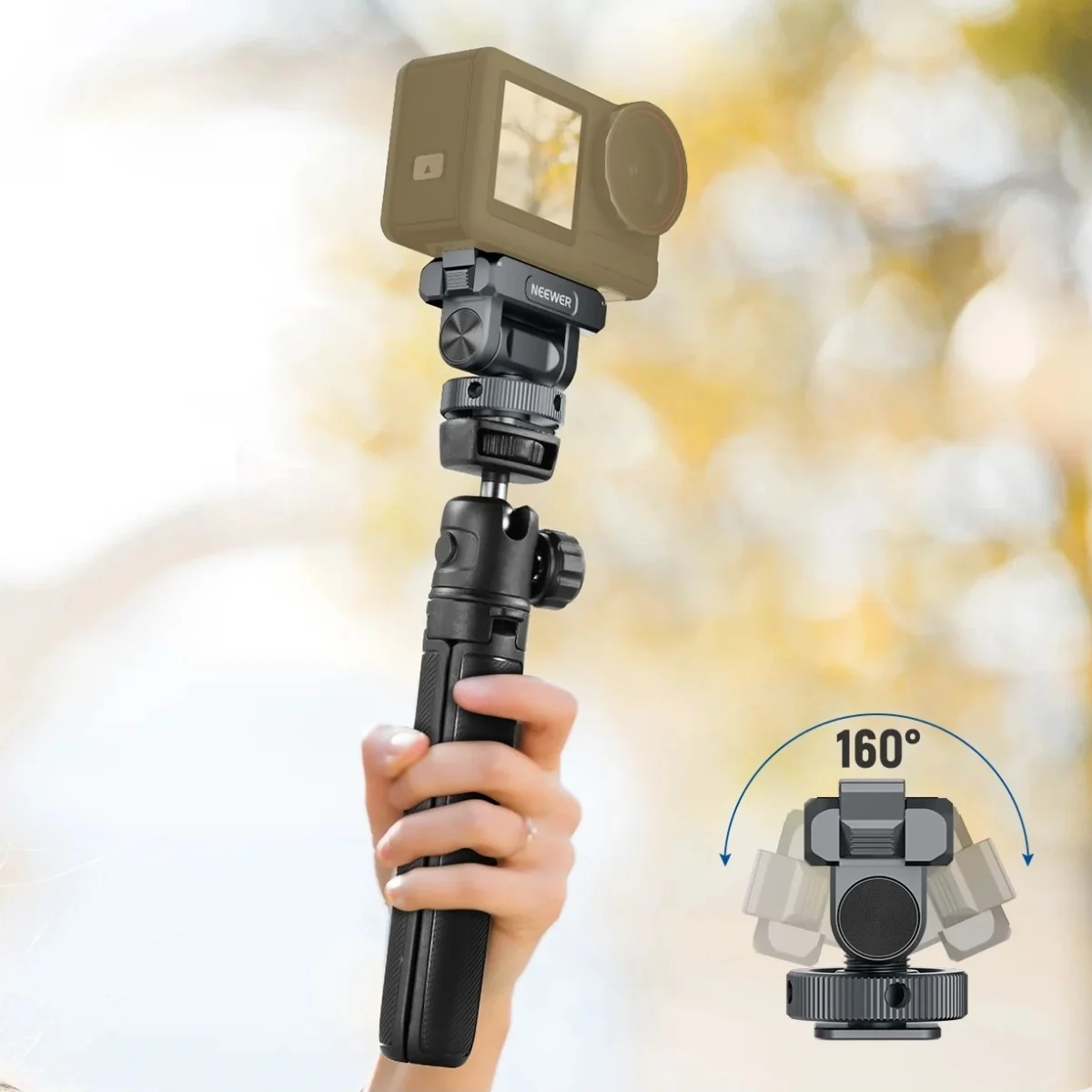 Neewer AC011+AC012+AC013 Quick Release Kit for DJI OSMO Action (2)
