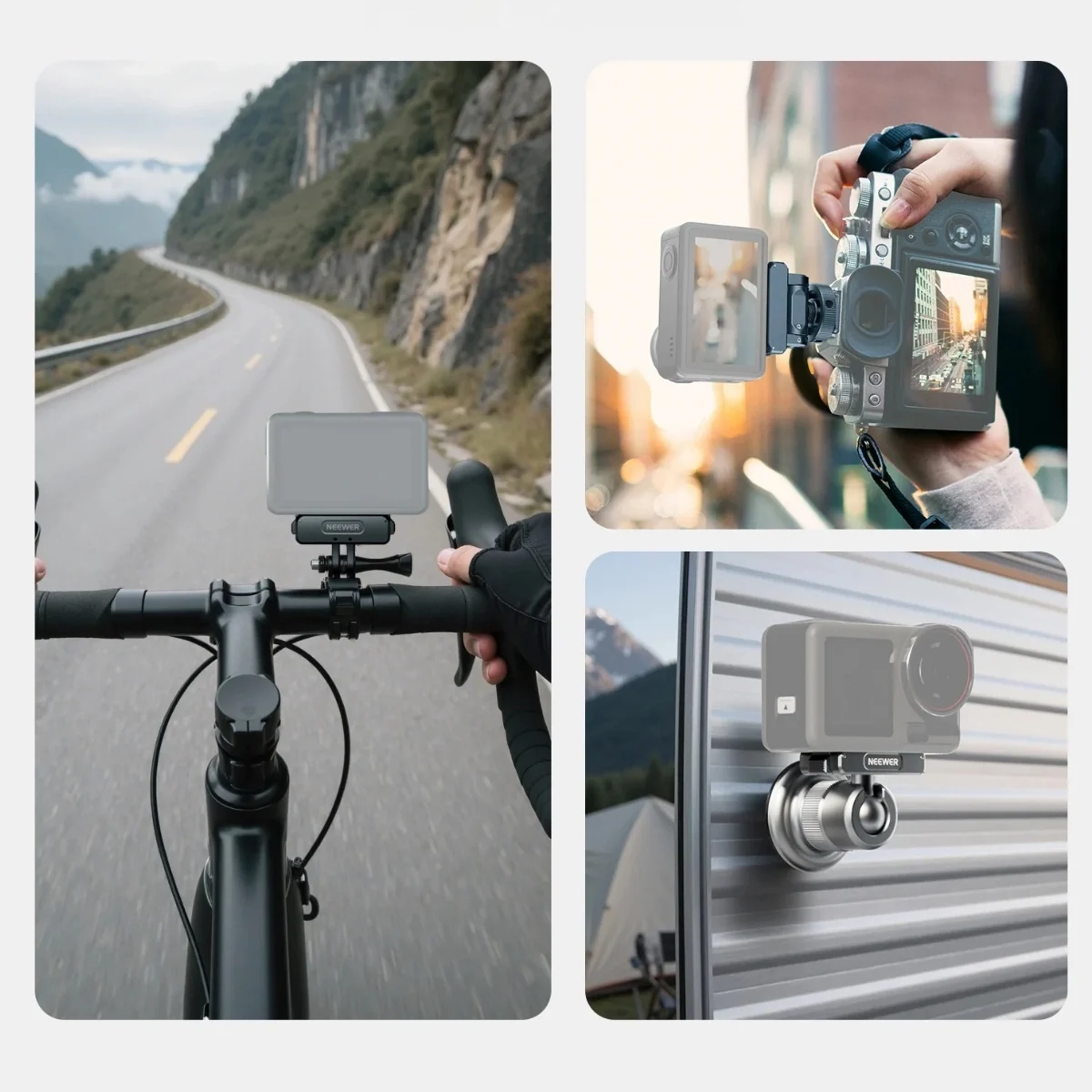 Neewer AC011+AC012+AC013 Quick Release Kit for DJI OSMO Action (4)
