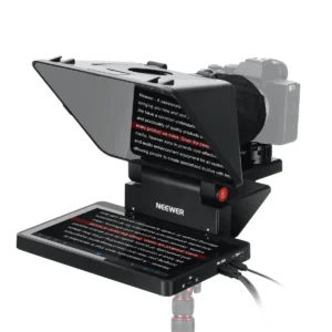 Neewer เทเลพรอมพ์เตอร์ X11+TM8 พร้อมจอในตัว 9 นิ้ว All-in-One เครื่องอ่านสคริป