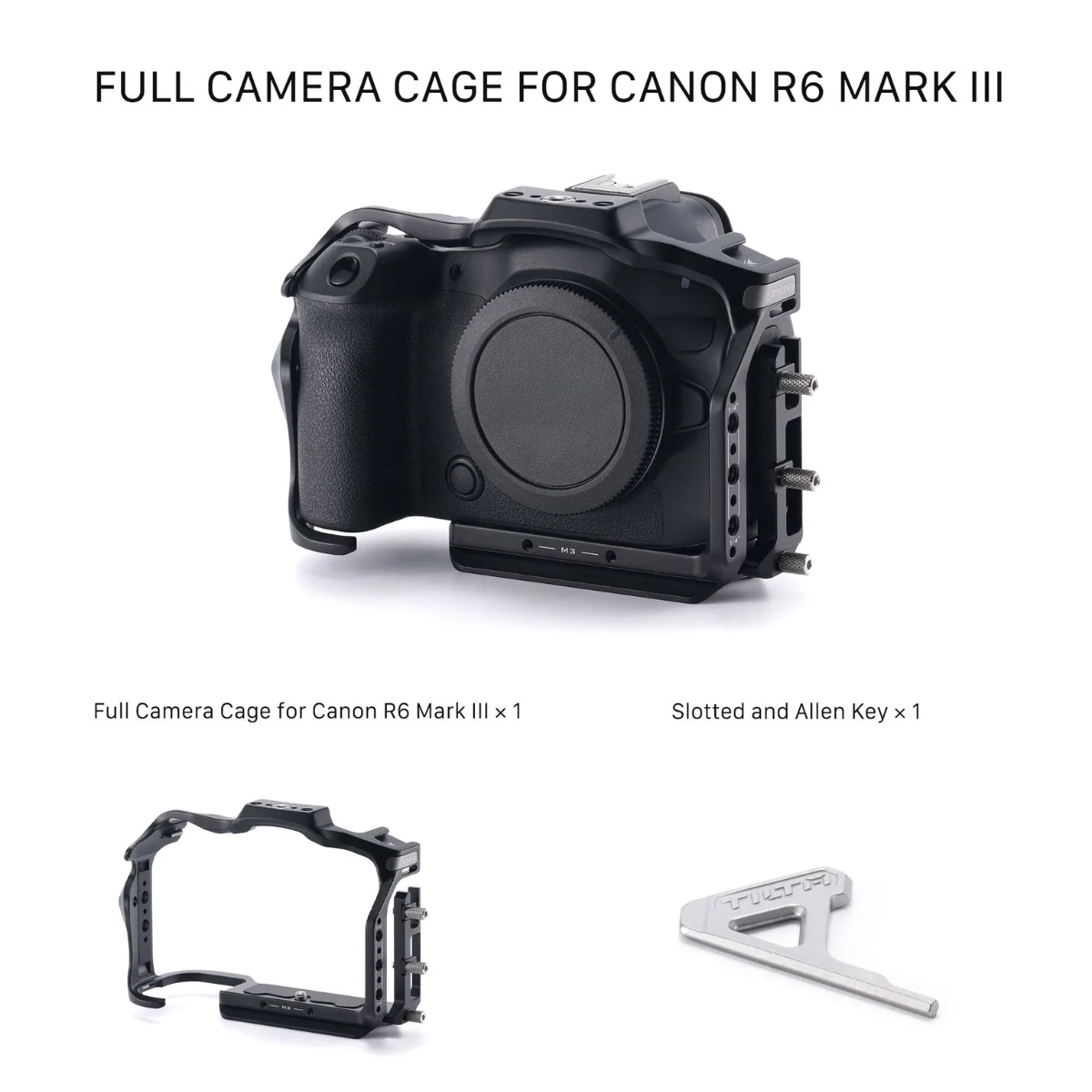 Tilta Full Camera Cage for Canon R6 Mark III (7)