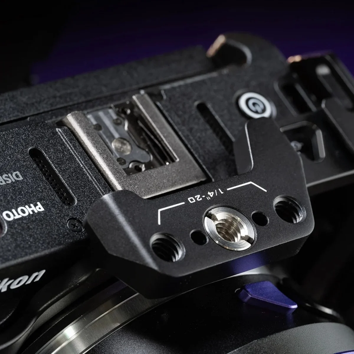 Tilta Full Camera Cage for Nikon ZR (6)