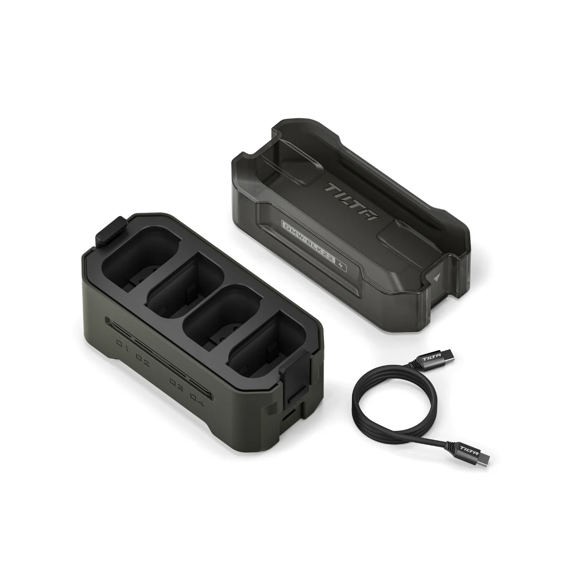 Tilta Portable Charging Station for DMW BLK22 (4 Channel) (4)