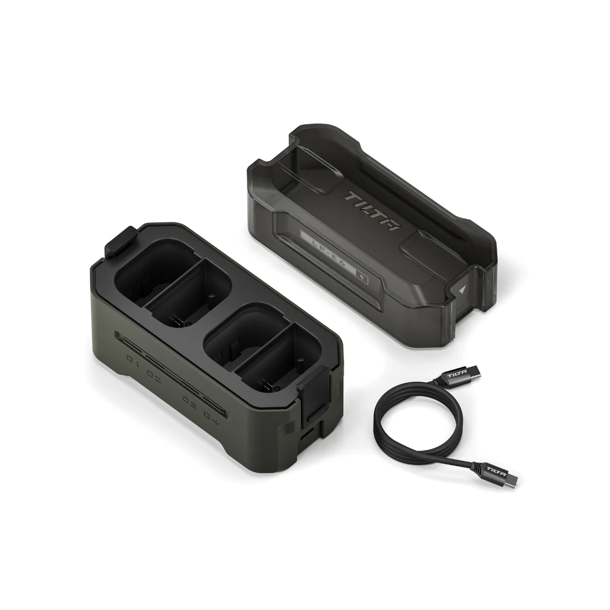 Tilta Portable Charging Station for LP E6 (4 Channel) (4)
