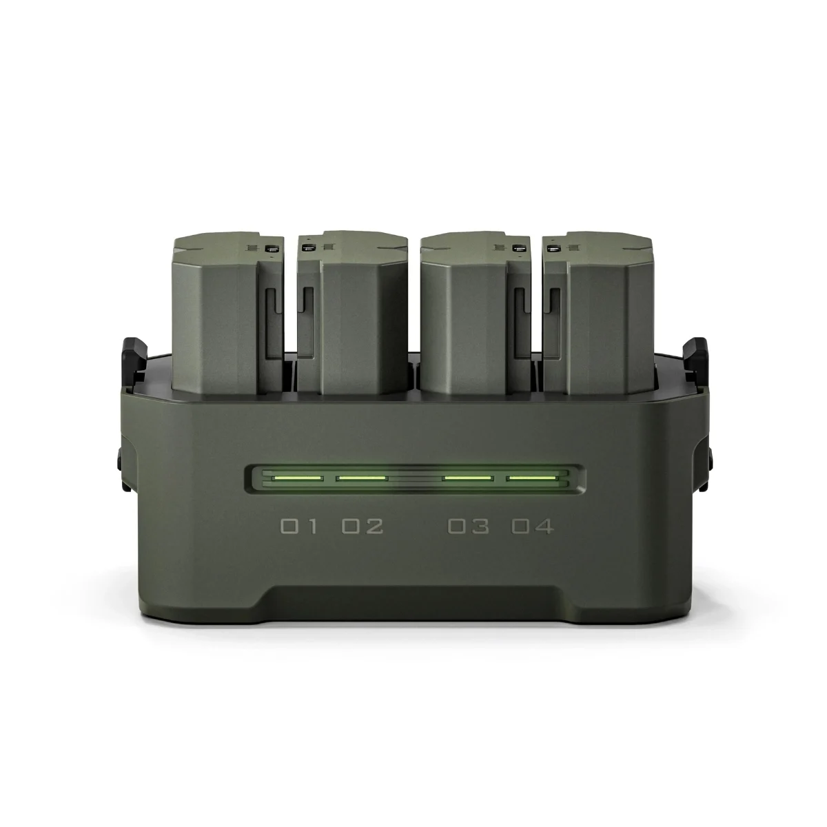 Tilta Portable Charging Station for NP FZ100 (4 Channel) (4)