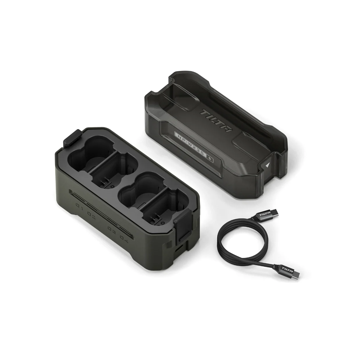 Tilta Portable Charging Station for NP W235 (4 Channel) (4)