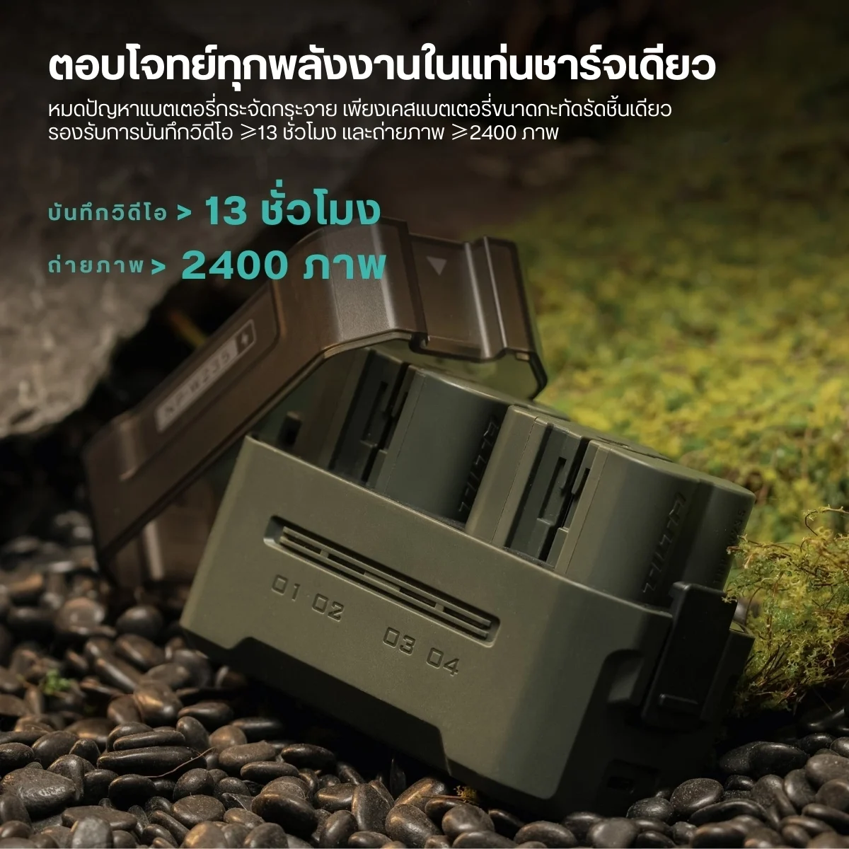 Tilta Portable Charging Station for NP W235 (4 Channel) (5)
