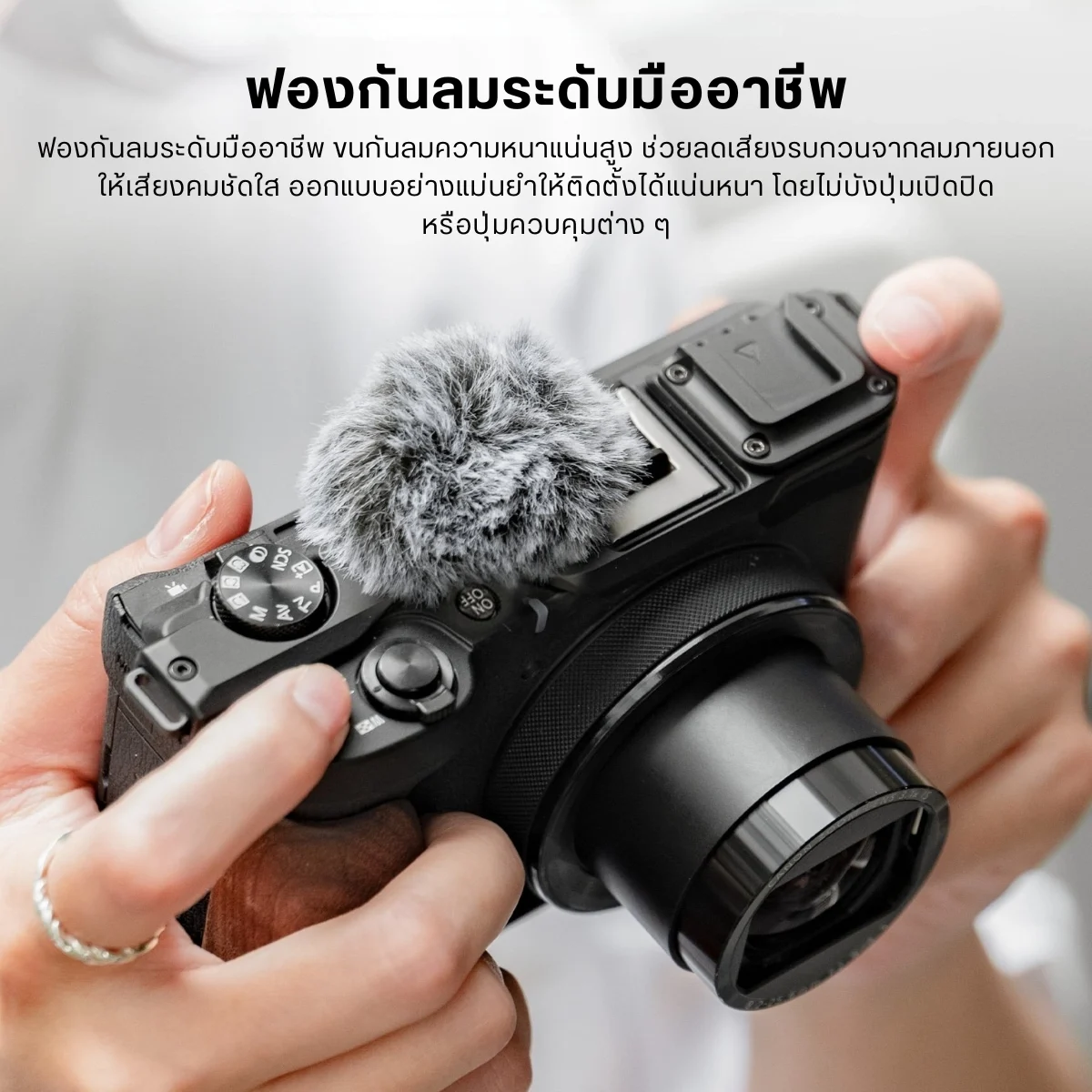 Tilta Vintage L Bracket Camera Cage for Canon PowerShot V1 Base Kit (6)