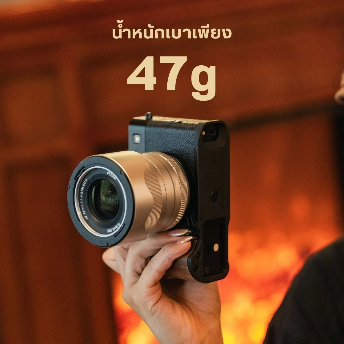 Tilta Vintage L Bracket Camera Cage for Fujifilm X E5 Base Kit (4)