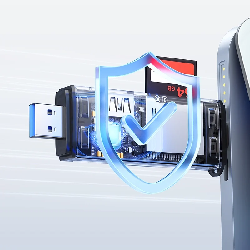 Ulanzi CR3 3in1 USB Card Reader 4.0 9