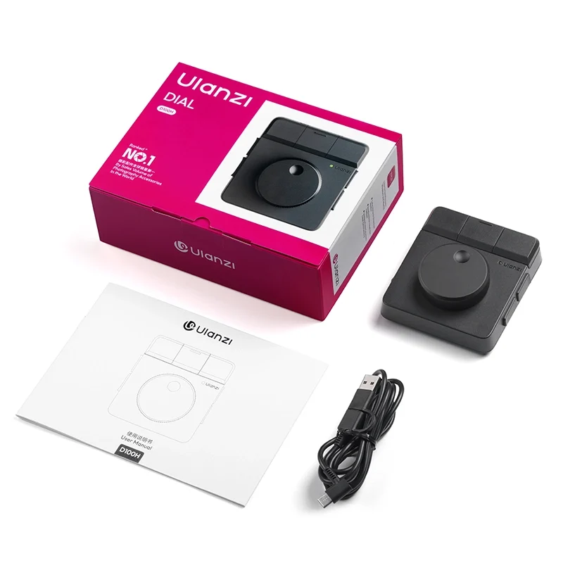 Ulanzi D100H Dial Creative Controller 20