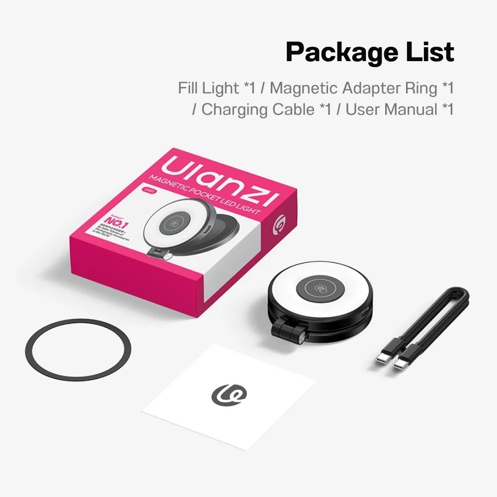 Ulanzi LM21 Fill Light (14)