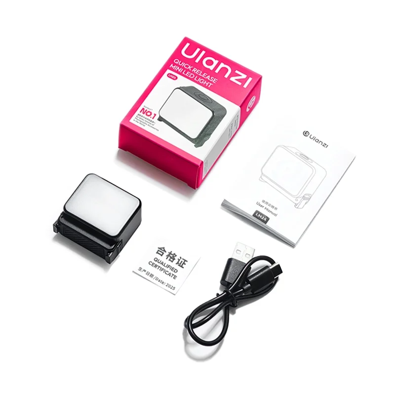 Ulanzi LM24 Mini LED Fill Light II for DJI Action 6 DJI Nano 18