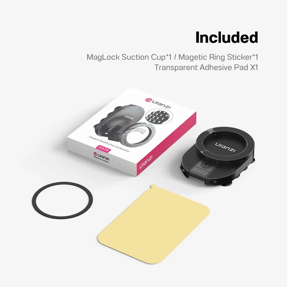 Ulanzi MA39 Maglock Mini Suction Cup Mount (S002) (12)