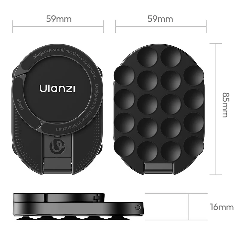 Ulanzi MA39 Maglock Mini Suction Cup Mount 20