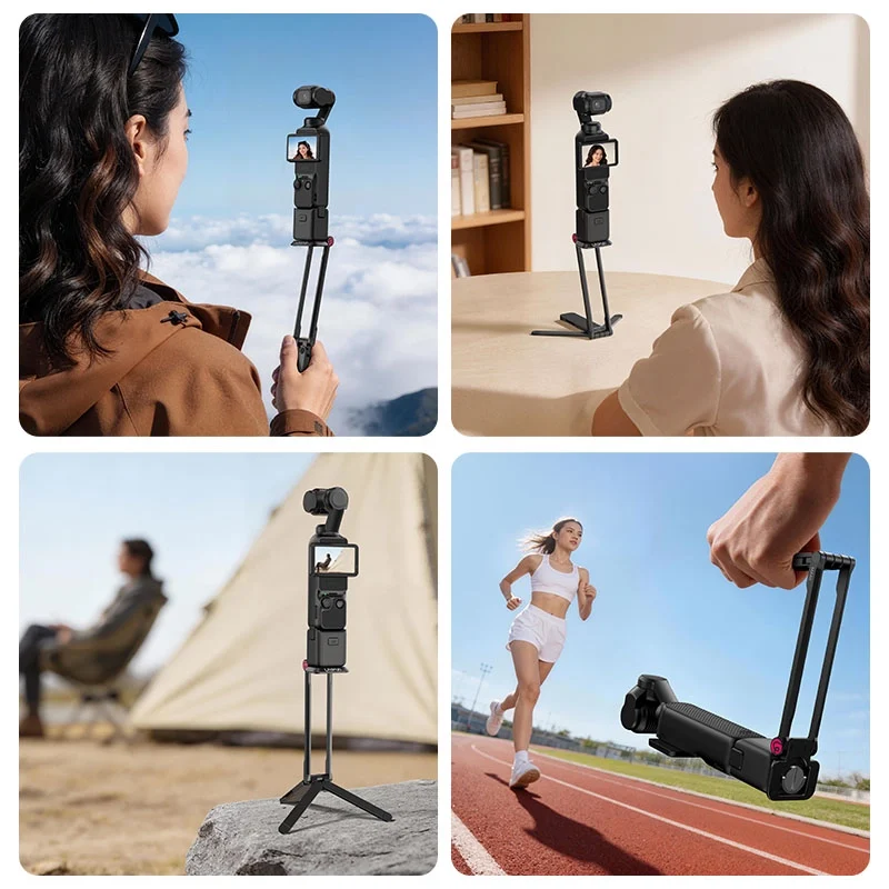 Ulanzi MA66 DJI Pocket 3 Quick Mount Tripod (C110) 11