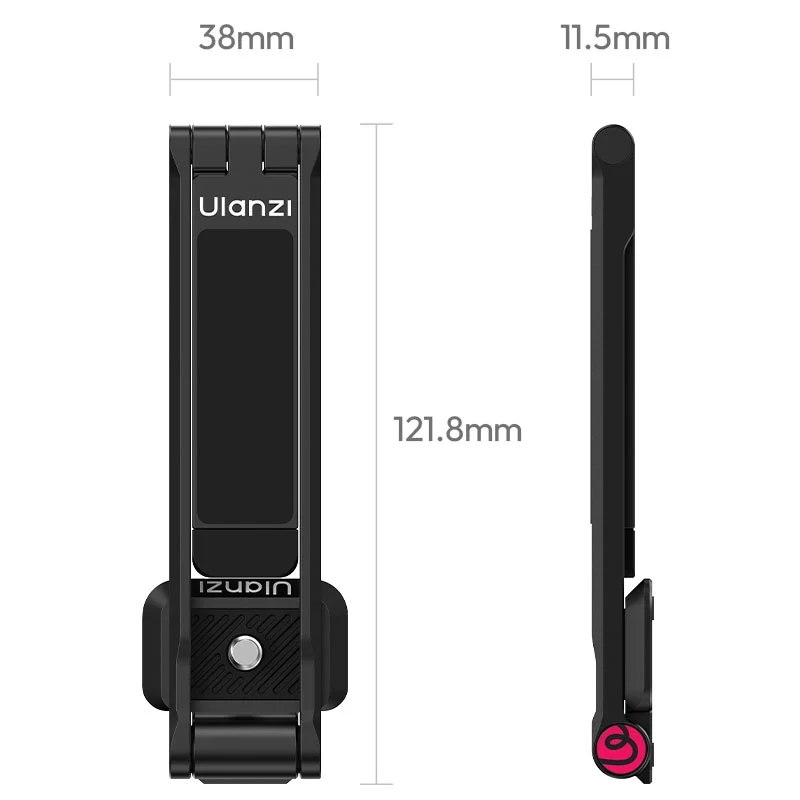 Ulanzi MA66 DJI Pocket 3 Quick Mount Tripod (C110) 18