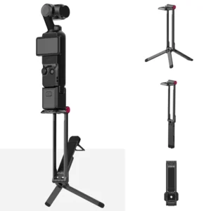 Ulanzi ขาตั้ง สำหรับ DJI Pocket 4 /3 MA66 ขาตั้งกล้อง แบบแม่เหล็กปลดเร็ว ไม้เซลฟี่ ขนาดพกพา