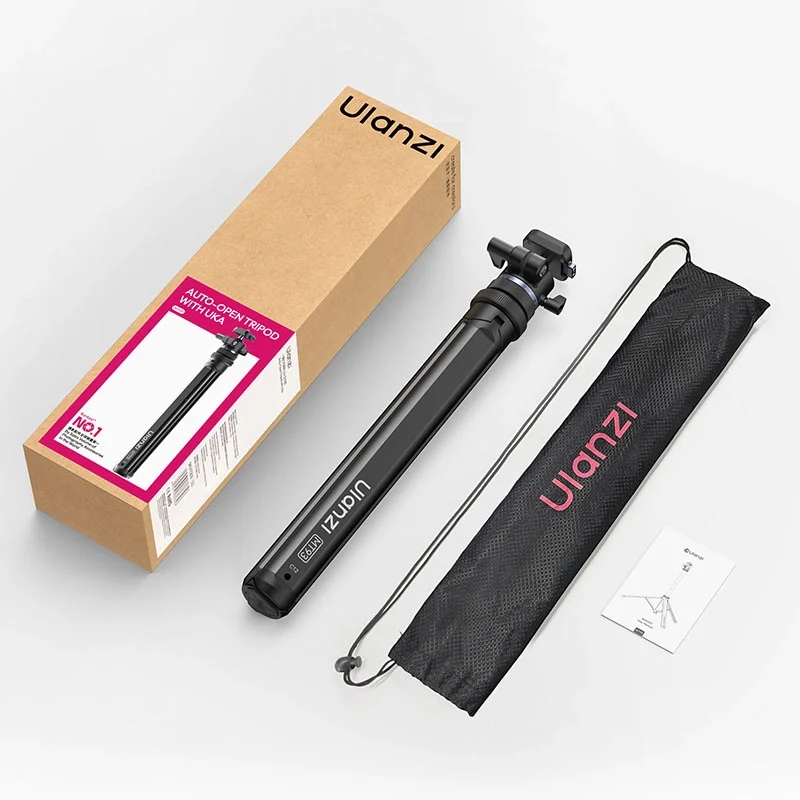Ulanzi MT93 Auto Open Tripod with UKA Ball Head (T202) 17