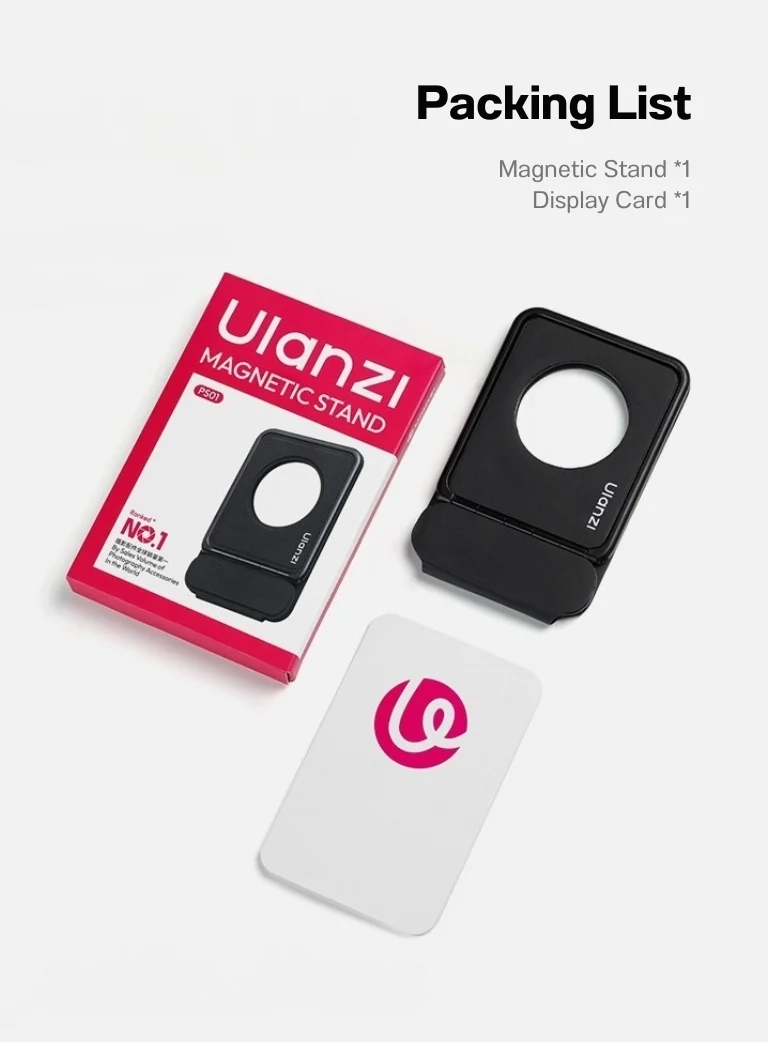 Ulanzi PS01 MagSnap Phone Stand (12)
