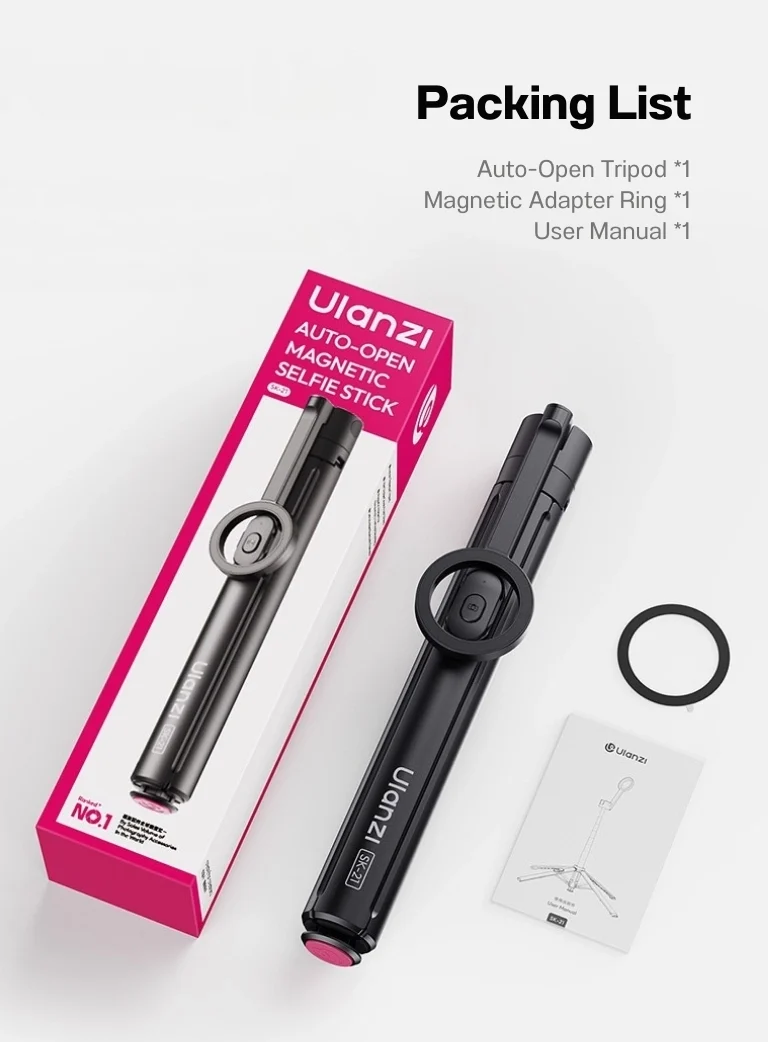 Ulanzi SK21 Magnetic Auto Open Tripod (11)
