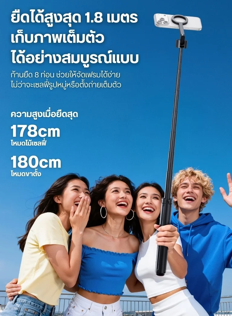 Ulanzi SK21 Magnetic Auto Open Tripod (6)