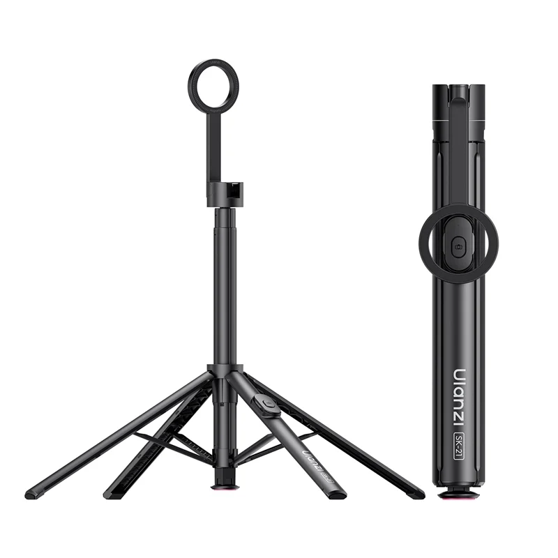 Ulanzi ขาตั้งมือถือ SK-21 Magsafe Monopod ไม้เซลฟี่ กาง-เก็บเร็ว