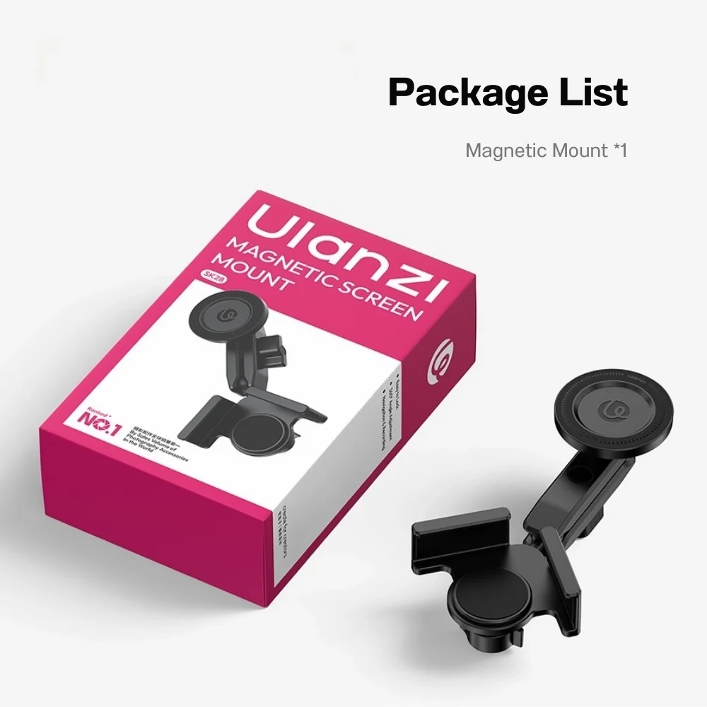 Ulanzi SK28 Tesla Magnetic Screen Mount (10)