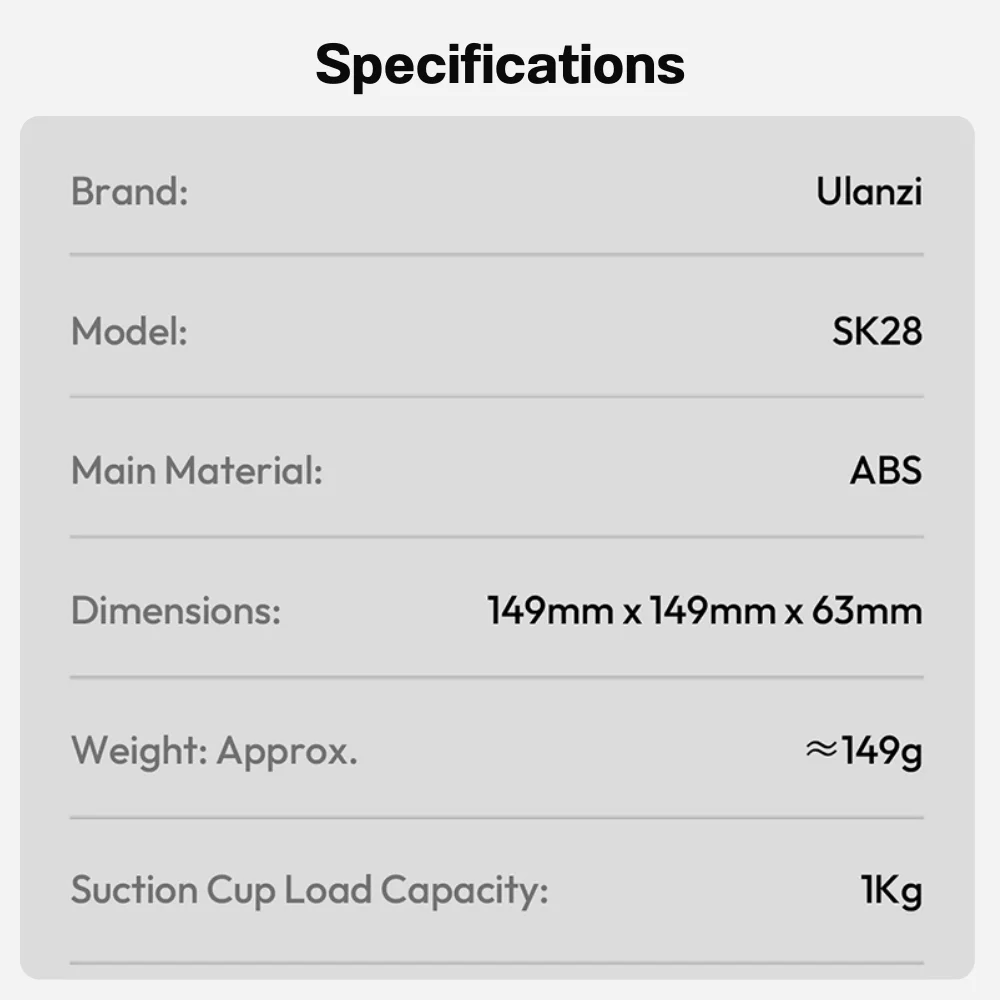 Ulanzi SK28 Tesla Magnetic Screen Mount (11)