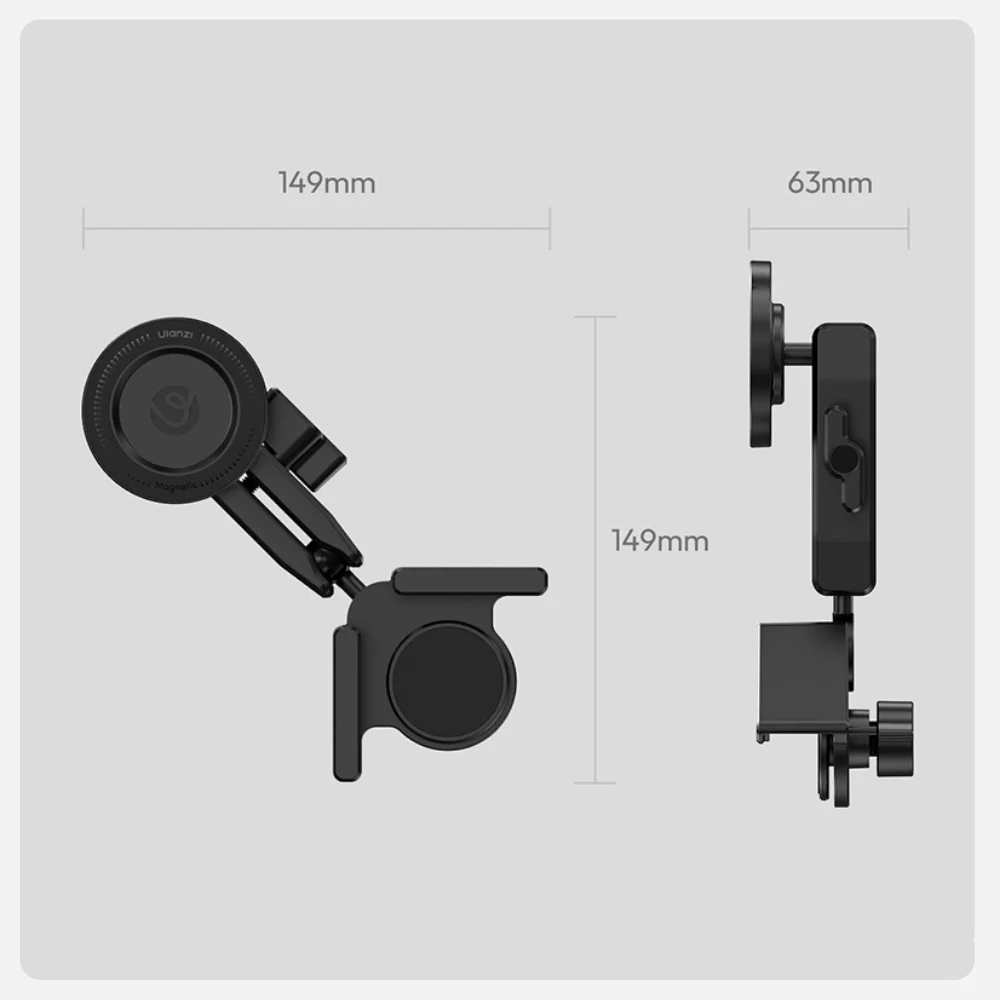 Ulanzi SK28 Tesla Magnetic Screen Mount (12)