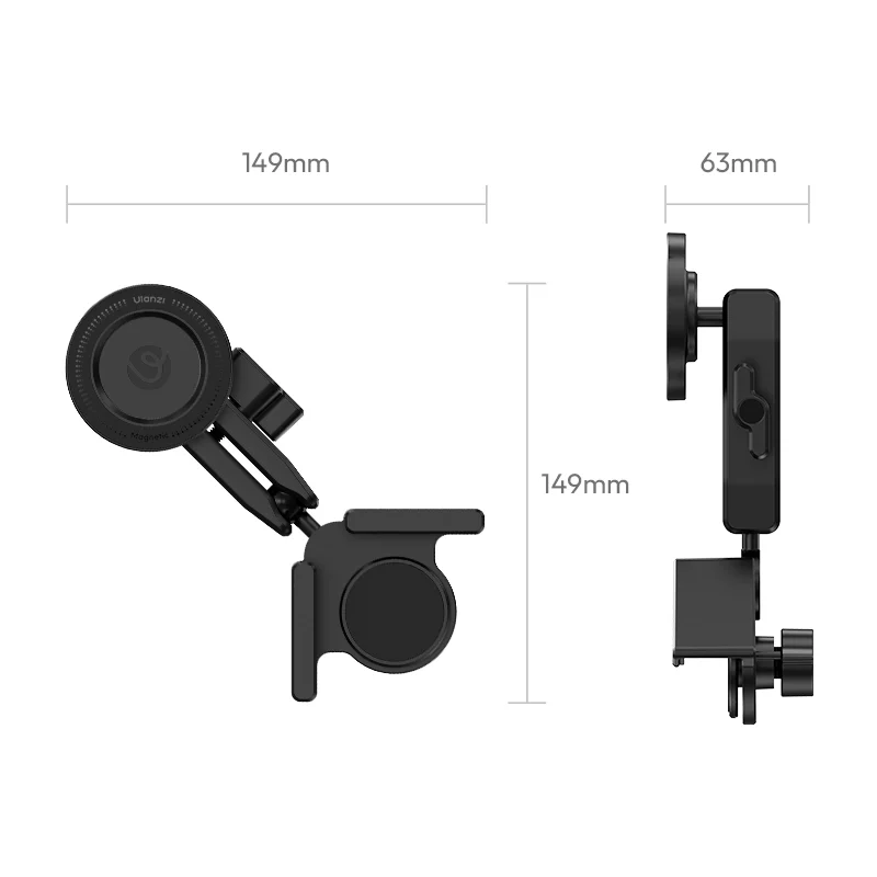 Ulanzi SK28 Tesla Magnetic Screen Mount 14