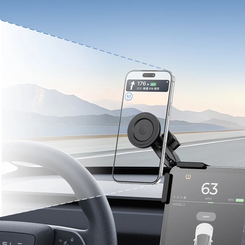 Ulanzi SK28 Tesla Magnetic Screen Mount 8