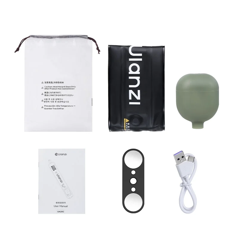Ulanzi UA20C 20W Portable RGB Magnetic Air Tube Light (L234) 24