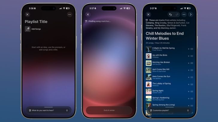Ios 26 4 playlist playground