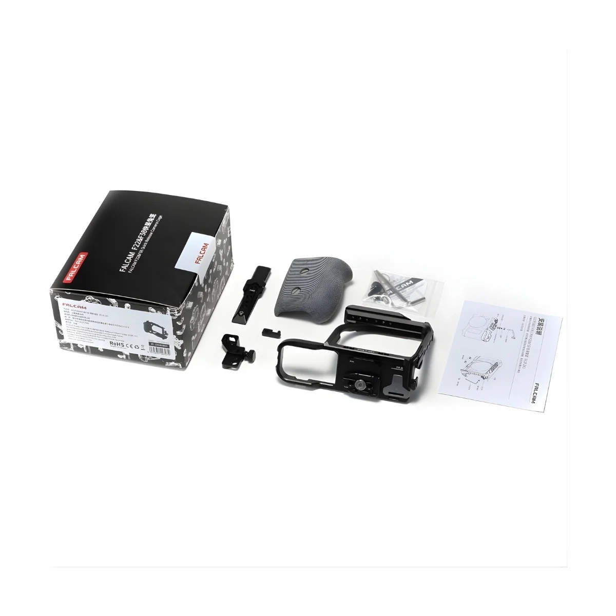 Falcam Camera Cage for Nikon ZR (10)