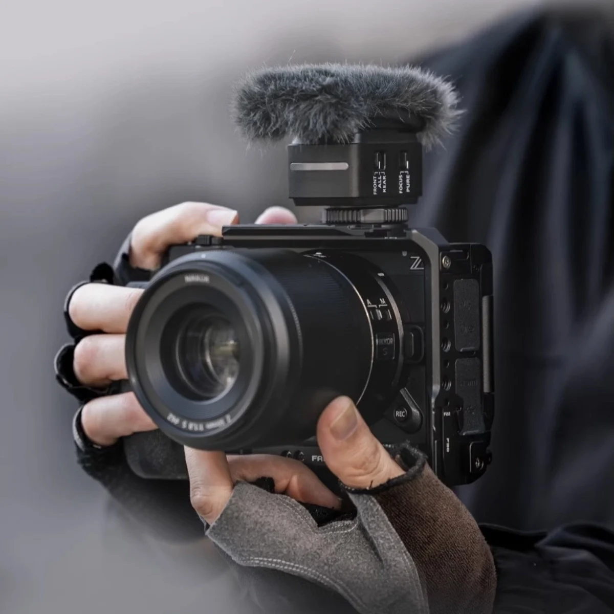 Falcam Camera Cage for Nikon ZR (6)