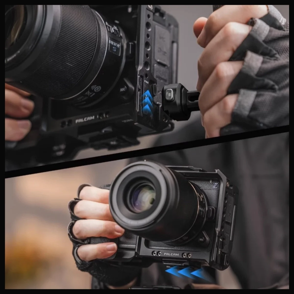 Falcam Camera Cage for Nikon ZR (8)