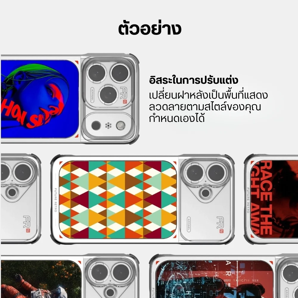 Fotorgear เคส iPhone 17 Series FR T-Mount 67mm Modular เคส Magsafe พร้อมช่องต่อเลนส์เสริม