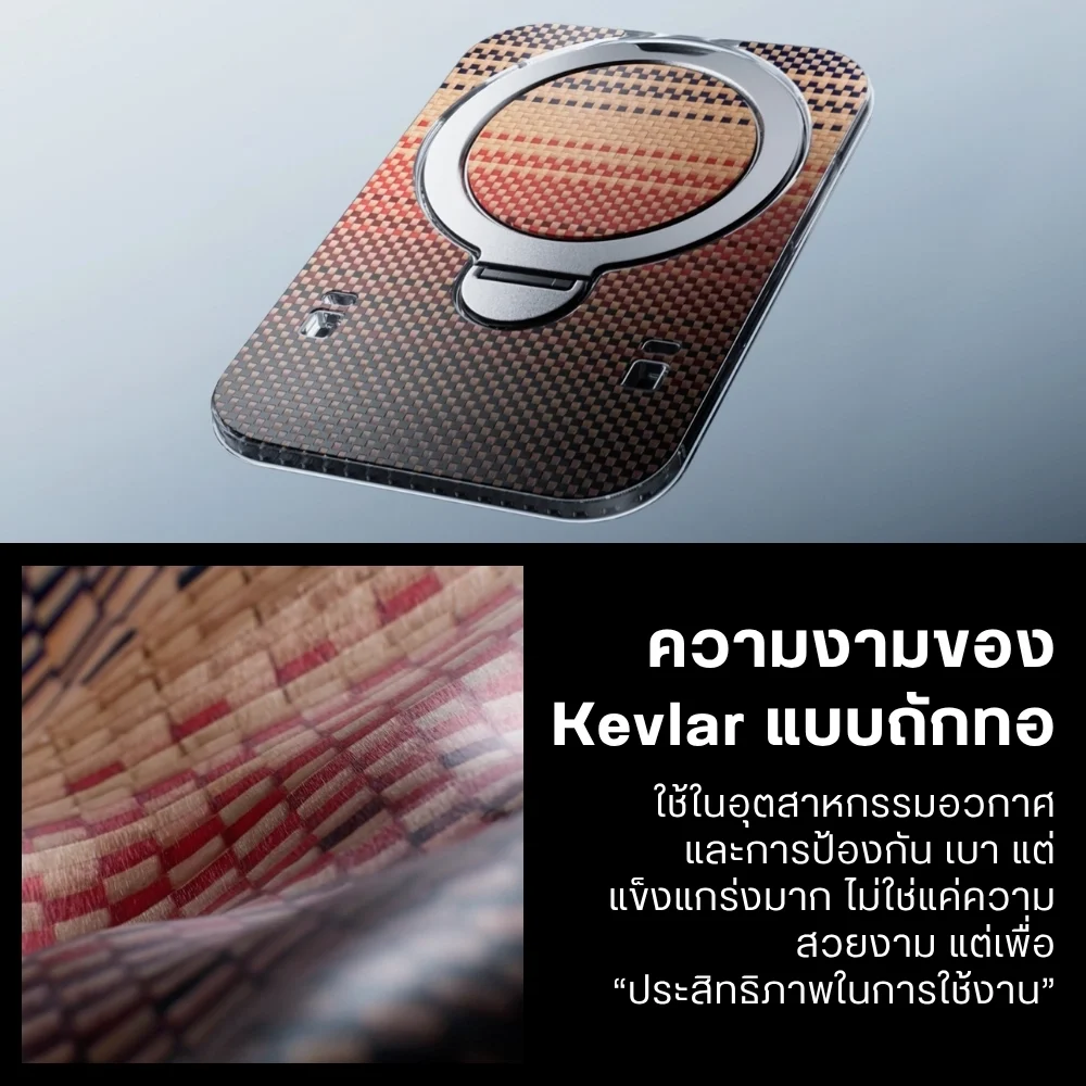 Fotorgear เคส iPhone 17 Series FR T-Mount 67mm Modular เคส Magsafe พร้อมช่องต่อเลนส์เสริม