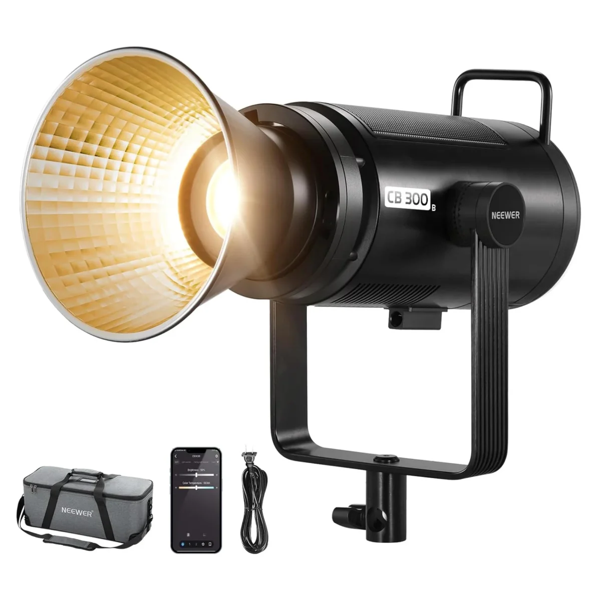 NEEWER CB300B 320W Bi Color LED Video Light
