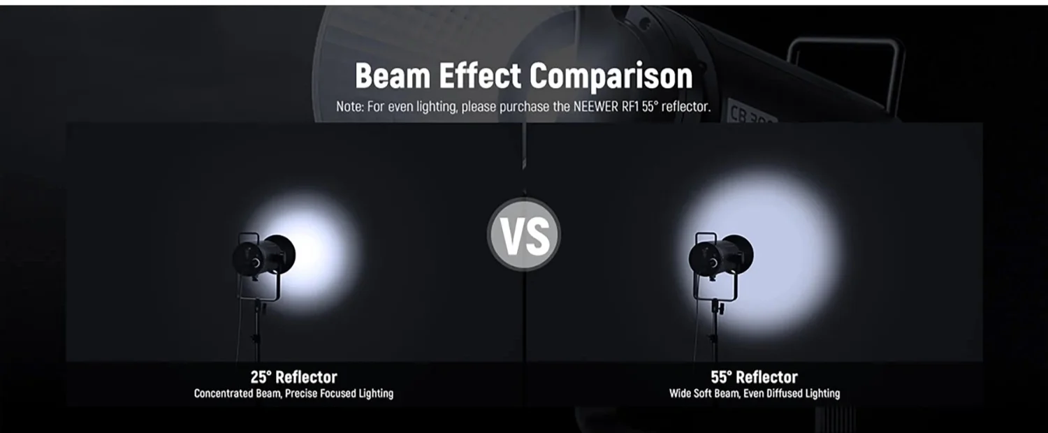 NEEWER FS150B 130W Bi Color LED Video Light 7 0